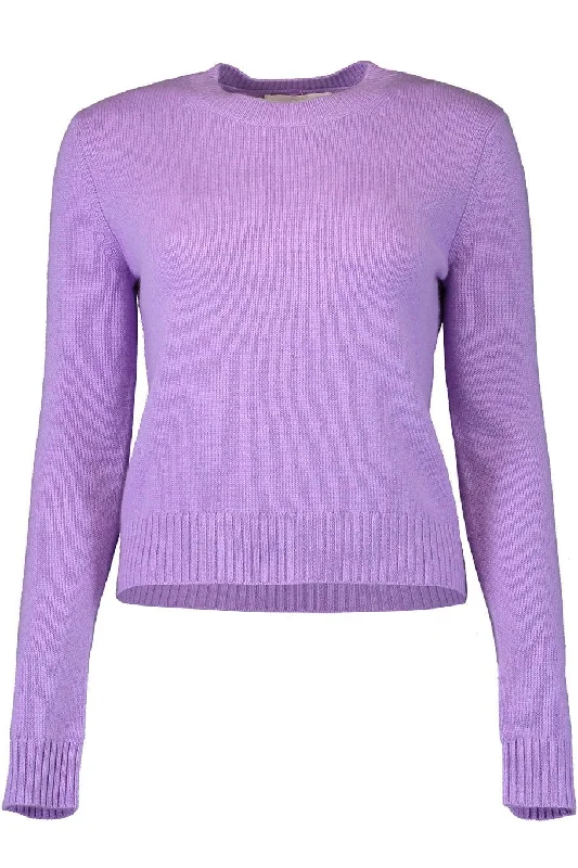 Mable Sweater - LavenderTurtleneck Knit Tops