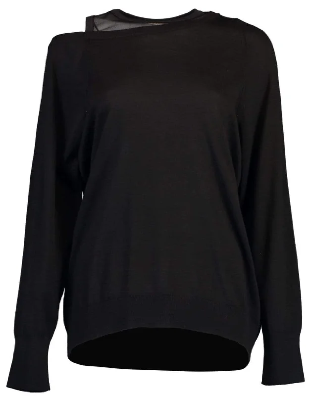 Soft Touch O-Neck SweaterPerformance Knit Tops