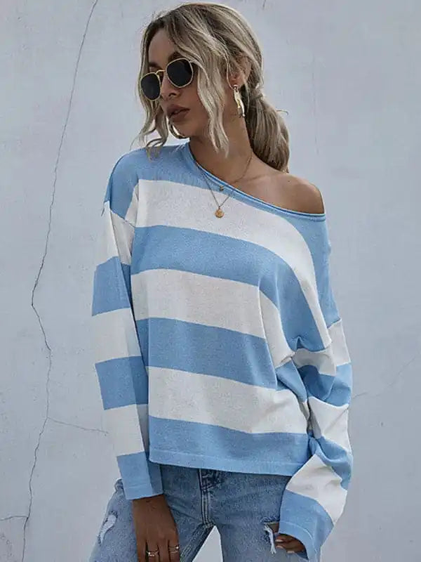 Women’s knitted SweaterLayered Knit Tops