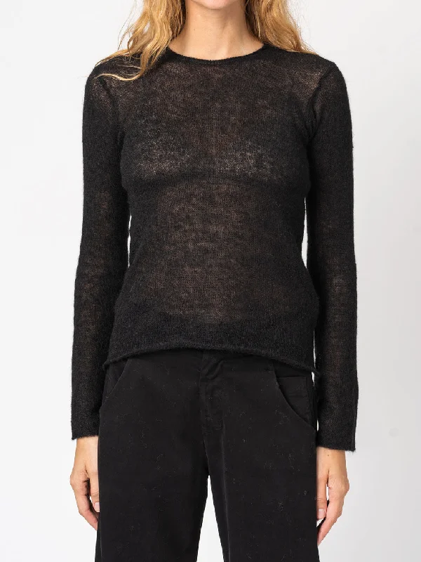 Sheer Knit Sweater