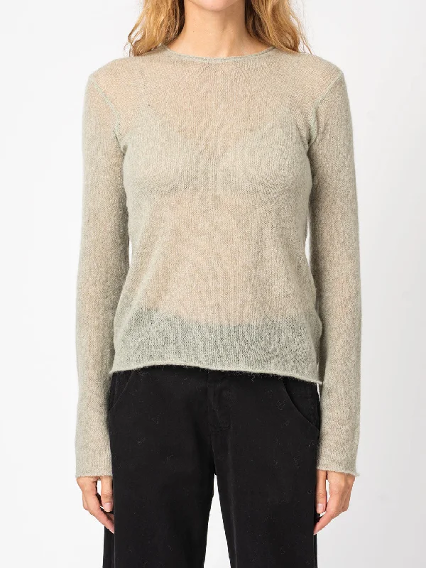 Sheer Knit Sweater