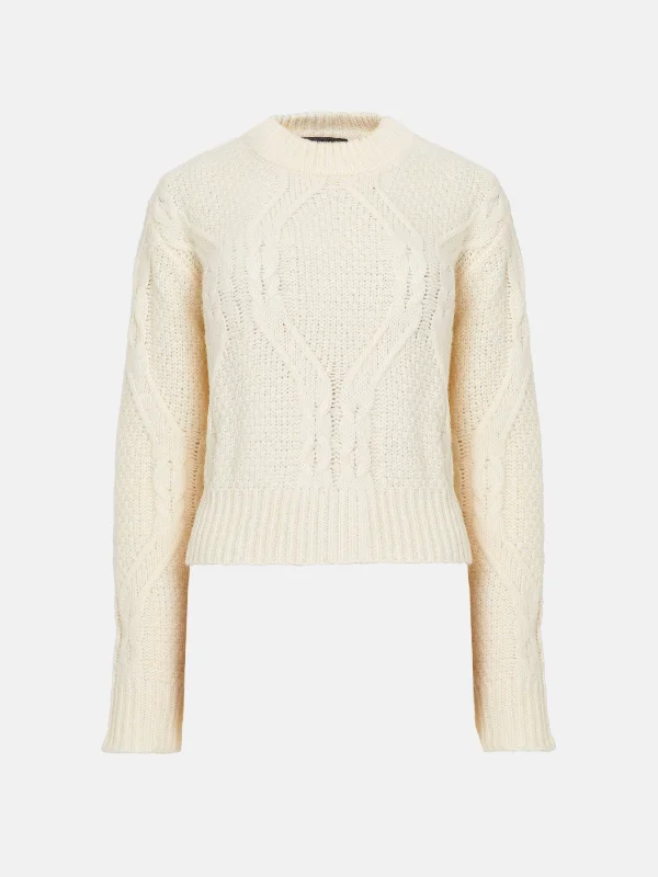 Traditional Cable Knit Jumper