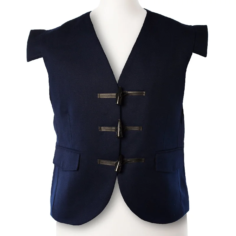 Gents Jacobite Waistcoat Navy