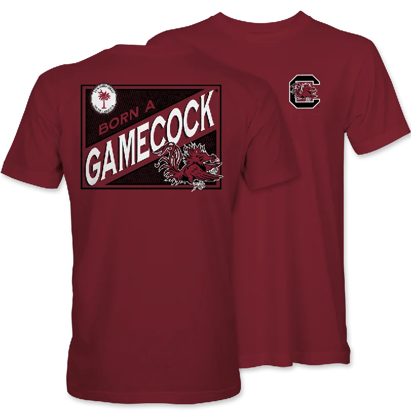 Hunting T-ShirtsBorn a Gamecock