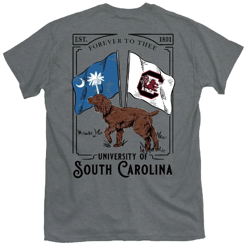 Athletic T-ShirtsBoykin With Flags USC