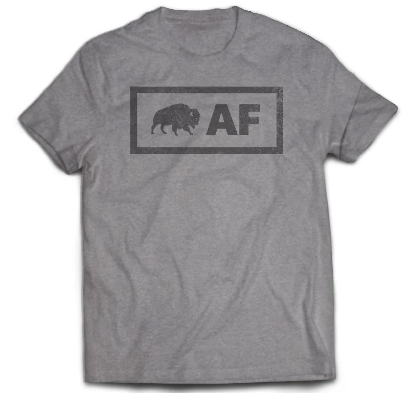 V-Neck T-ShirtsBuffalo AF