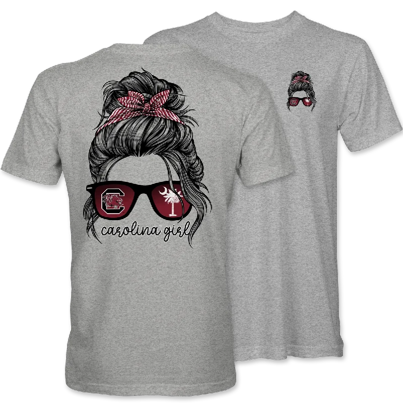 Collaborative T-ShirtsUSC Carolina Girl Hair