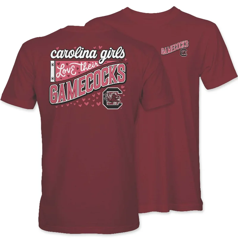 Organic Cotton T-ShirtsCarolina Girls Love USC