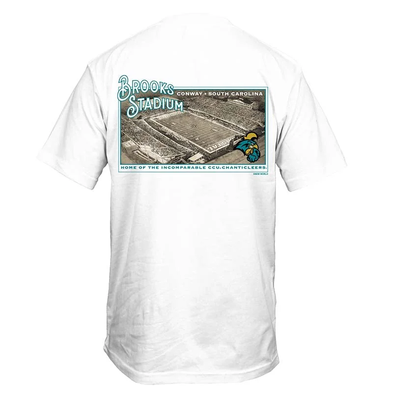 Performance T-ShirtsCCU Sepia Stadium Short Sleeve T-Shirt