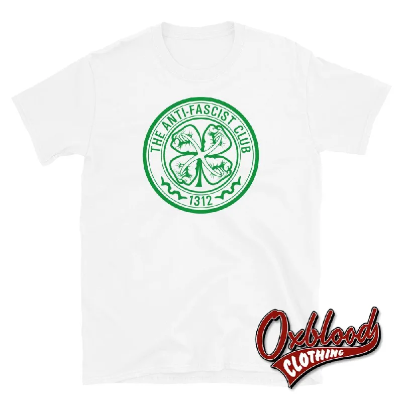 Mesh T-Shirts"Celtic" The Anti-Fascist Club Unisex T-Shirt - Cheap Celtic Tops