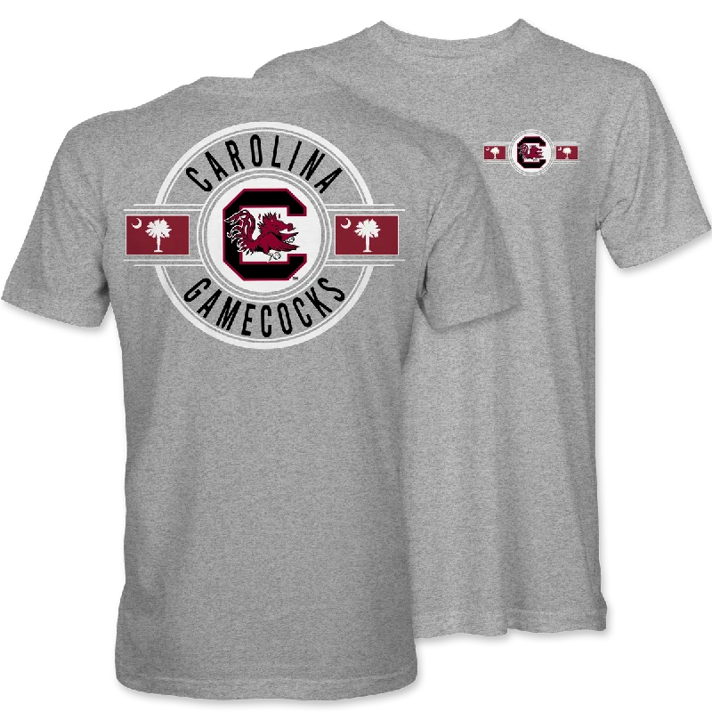 Hip-Hop T-ShirtsCircle Logo USC