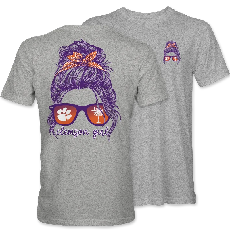 Performance T-ShirtsCLE Clemson Girl Hair