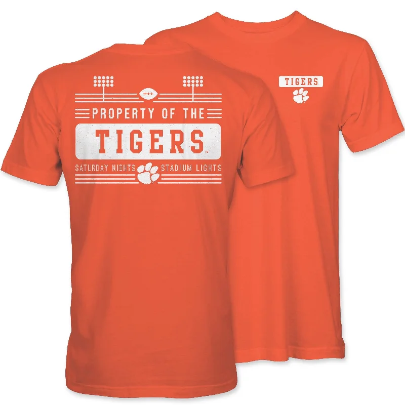 Luxury T-ShirtsProperty of Tigers YOUTH