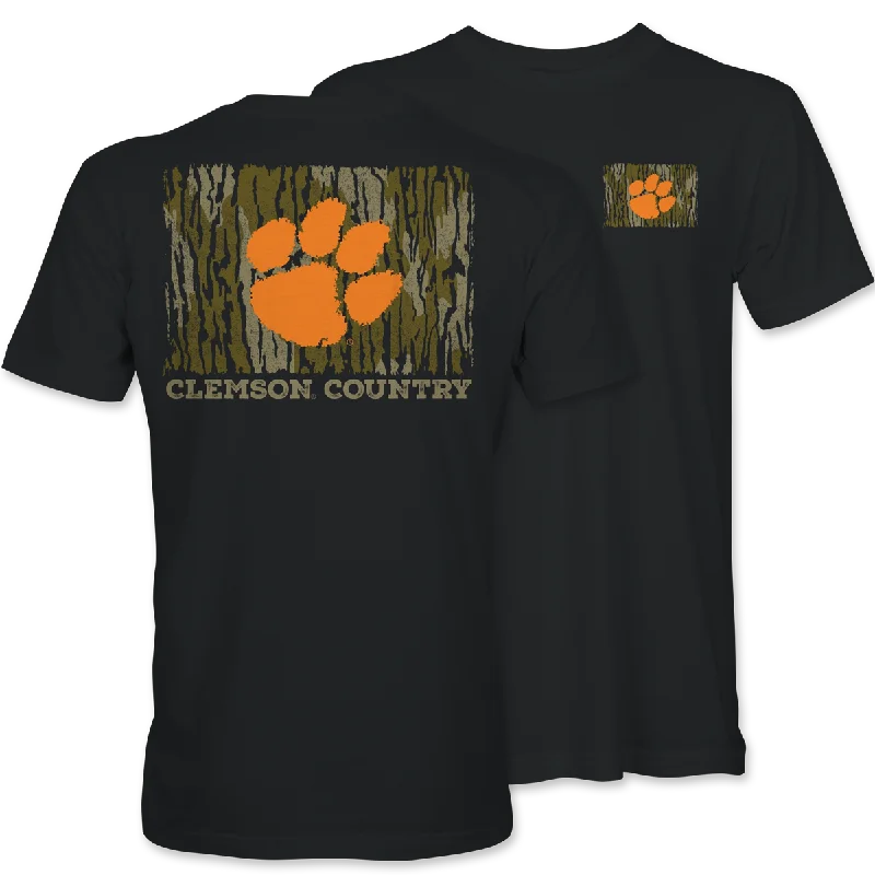 Casual T-ShirtsClemson Country Camo