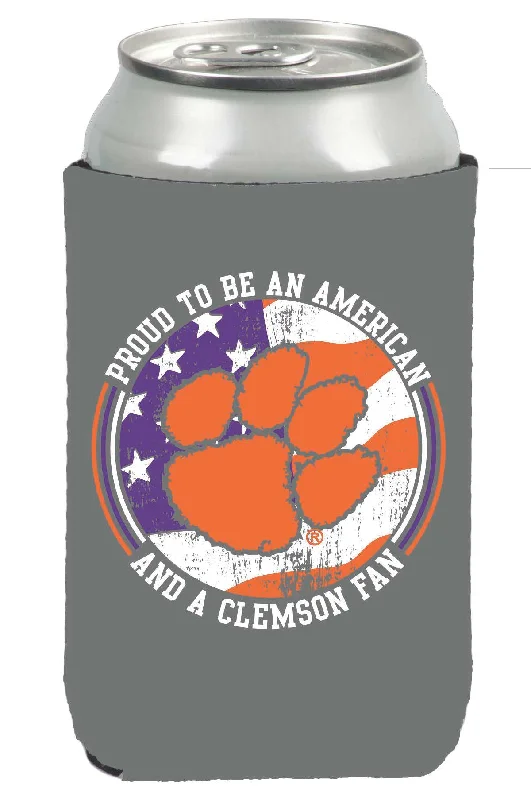 Lounge T-ShirtsClemson Proud To Be Koozie