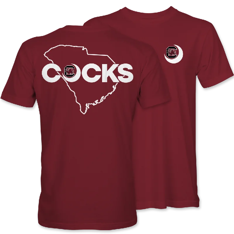 Band Merch T-ShirtsCrescent Cocks USC