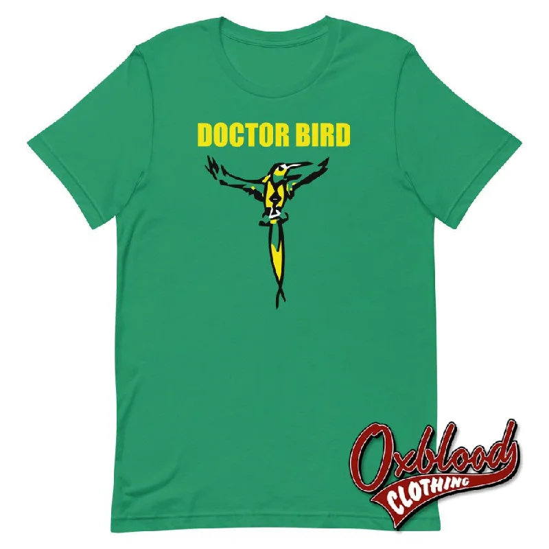 Reflective T-ShirtsDoctor Bird T-Shirt - Reggae Clothing UK Jamaican Style