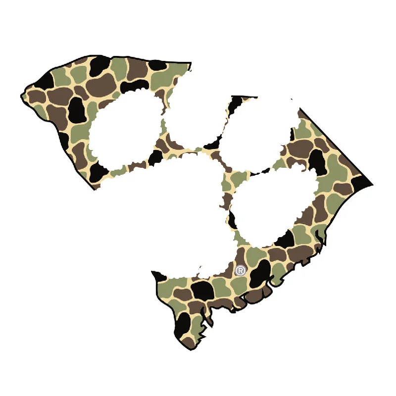 Minimalist T-ShirtsDuck Camo Decal