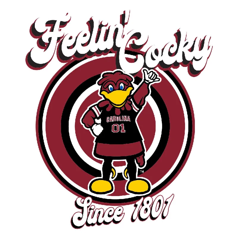 Fitted T-ShirtsFeelin Cocky Decal