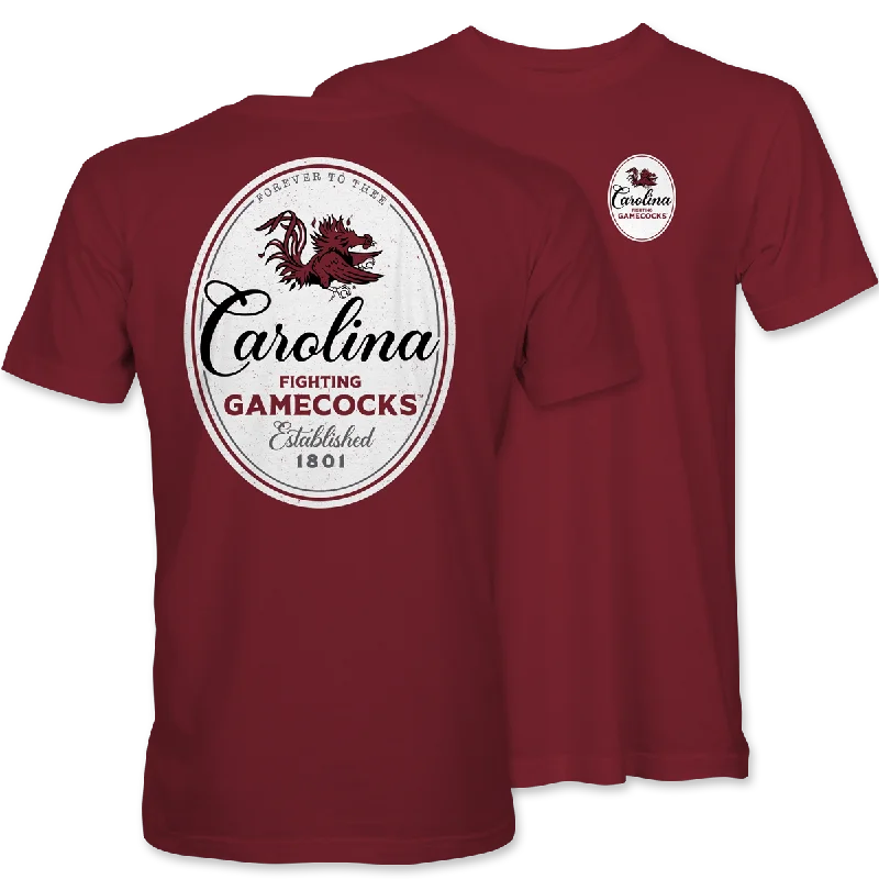 Logo T-ShirtsFighting Gamecock USC