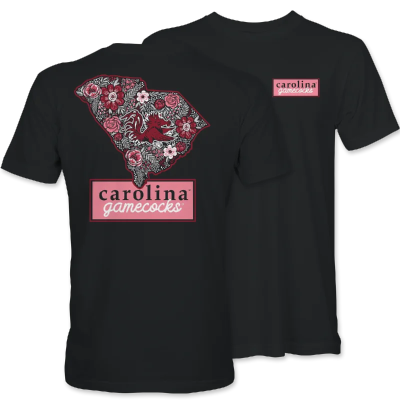 High-Fashion T-ShirtsFloral State USC