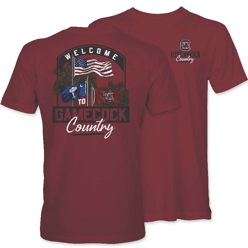 Striped T-ShirtsGamecock Country USC