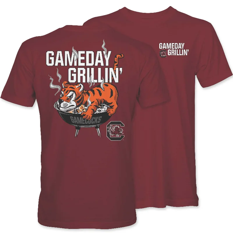 Silk T-ShirtsGameday Grillin' USC