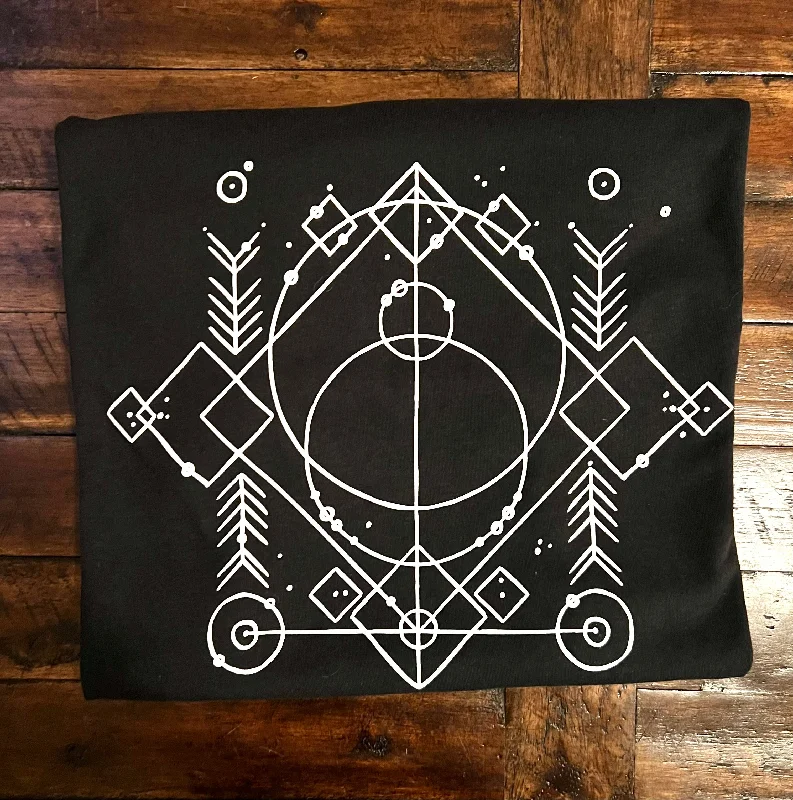 Polyester T-ShirtsGeometric Dreamcatcher T-Shirt