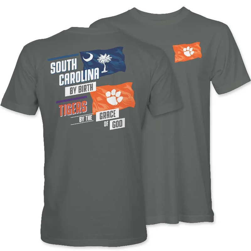 Slim Fit T-ShirtsGrace of God Clemson