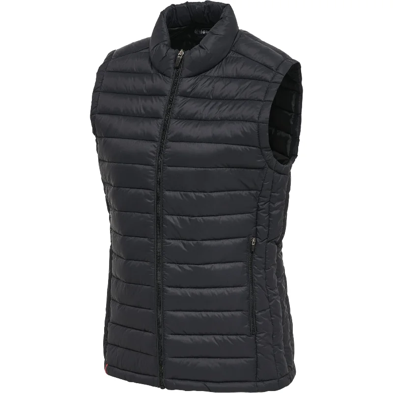 Hummel Women's Red Quilted Waistcoat