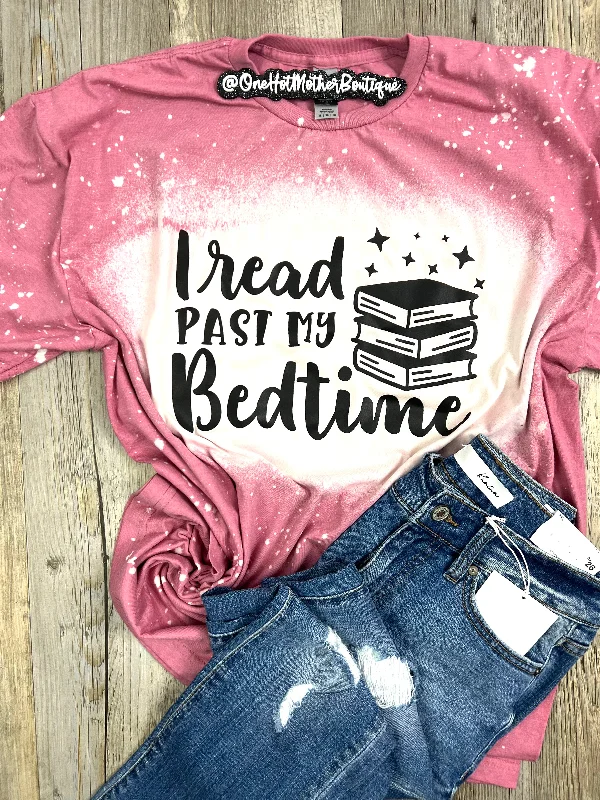 Cultural T-ShirtsI Read Past My Bedtime T-Shirt