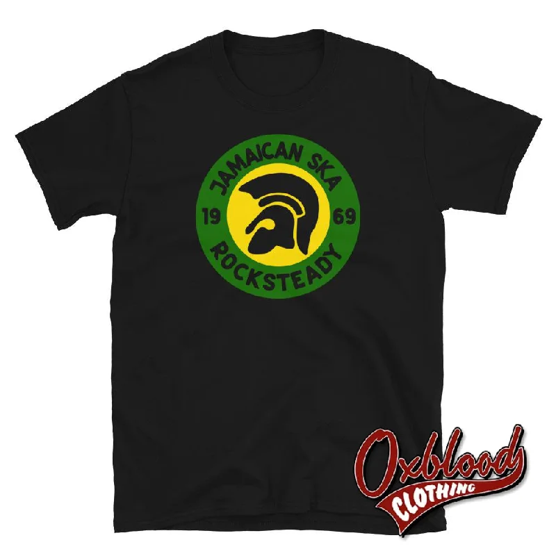 Gym T-ShirtsJamaican Ska & Rocksteady Tee Shirt - Trojan Reggae 1969