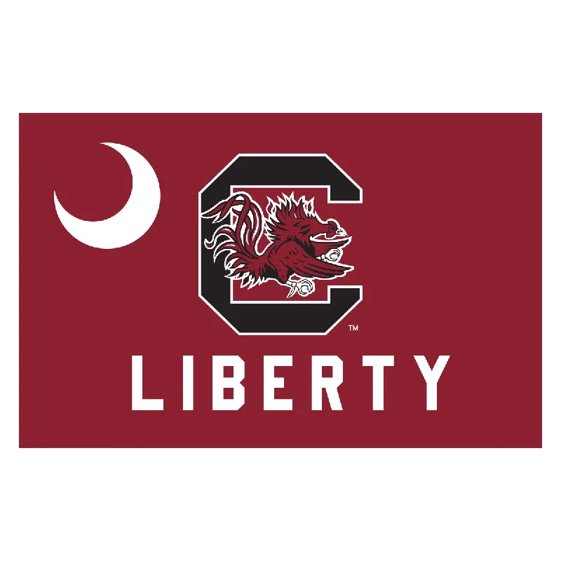 Slim Fit T-ShirtsLiberty Flag USC Decal