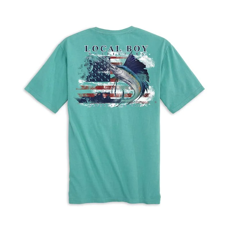 Velvet T-ShirtsYouth USA Sail Short Sleeve T-Shirt