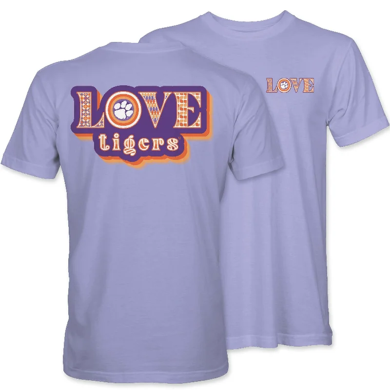 Jersey T-ShirtsLOVE Tigers Clemson