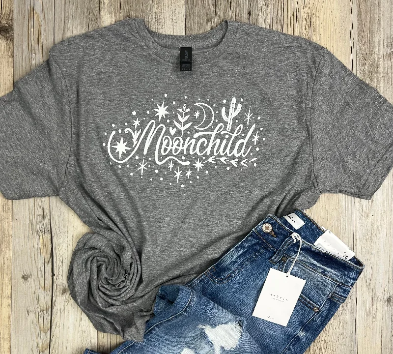 Fringed T-ShirtsMoonchild T-Shirt