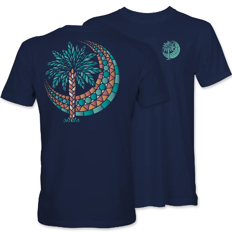 Plush T-ShirtsMosaic Palmetto