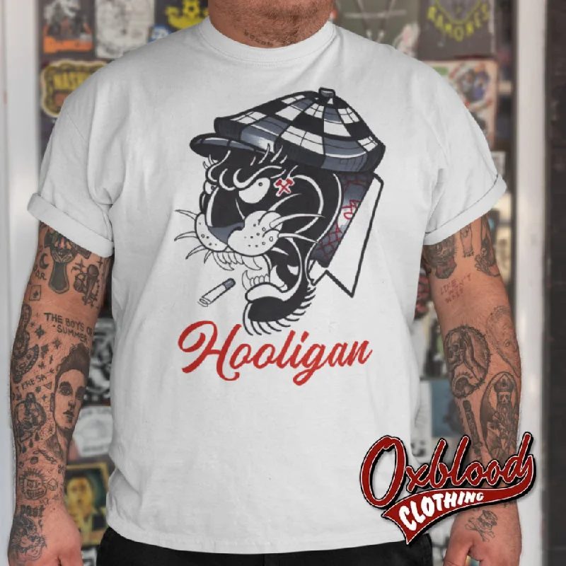 Jersey T-ShirtsNew York Hardcore Hooligan T-Shirt - Flat Cap Panther