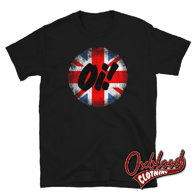 Compression T-ShirtsOi! Union jack T-Shirt - Traditional Skinhead Clothing