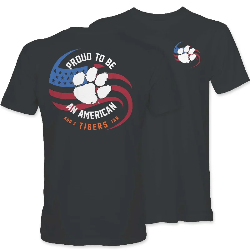 Minimalist T-ShirtsProud American Clemson