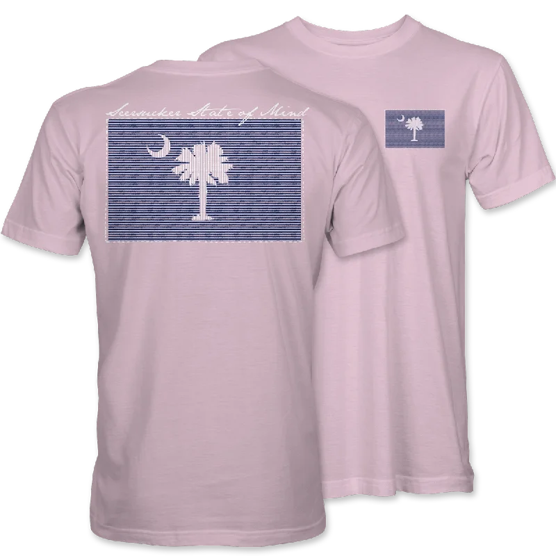 Sports Team T-ShirtsSeersucker Flag - Light Pink