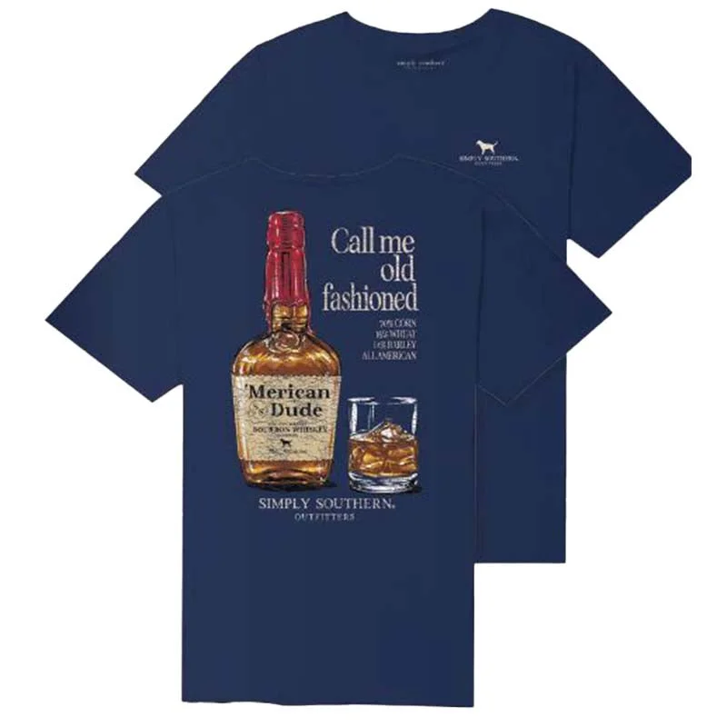 Cotton T-ShirtsMen's Call Me Old Fashioned Short Sleeve T-Shirt