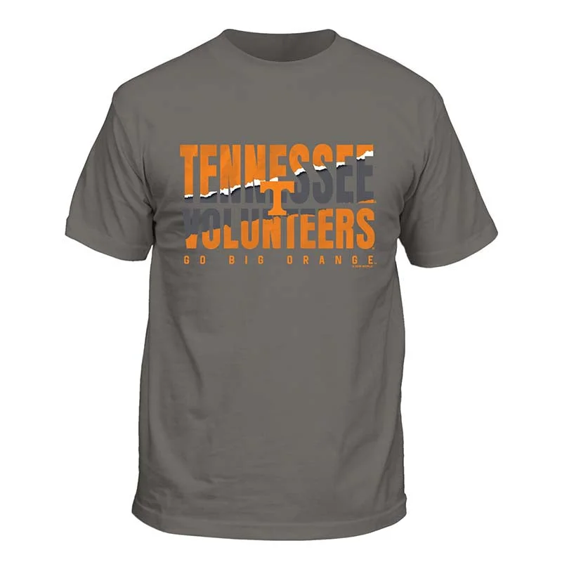 Relaxed Fit T-ShirtsTennessee Go Big Orange Short Sleeve T-Shirt