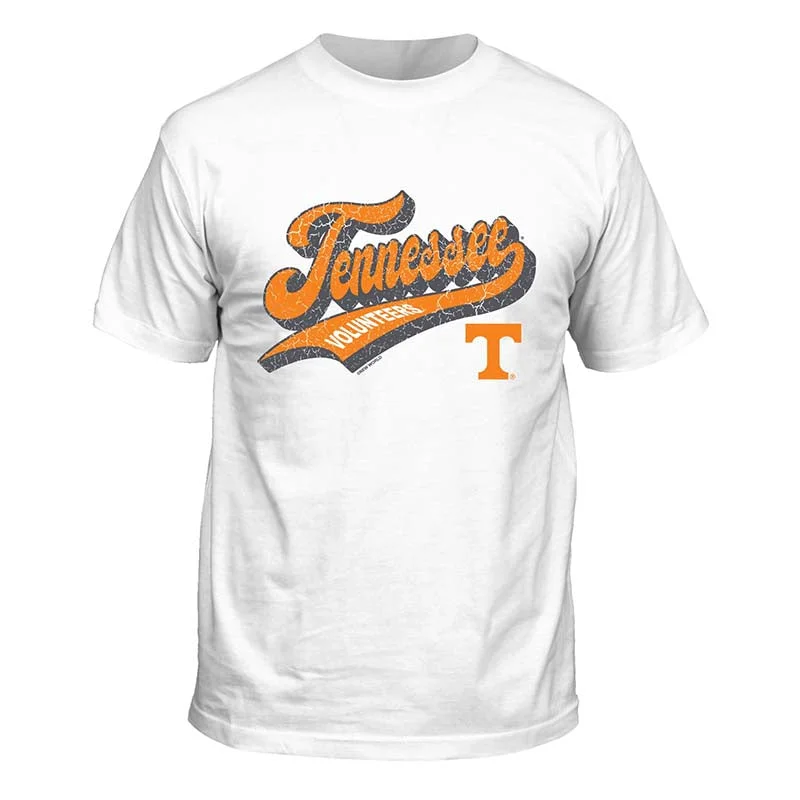 Athletic T-ShirtsTennessee Vintage Script Short Sleeve T-Shirt