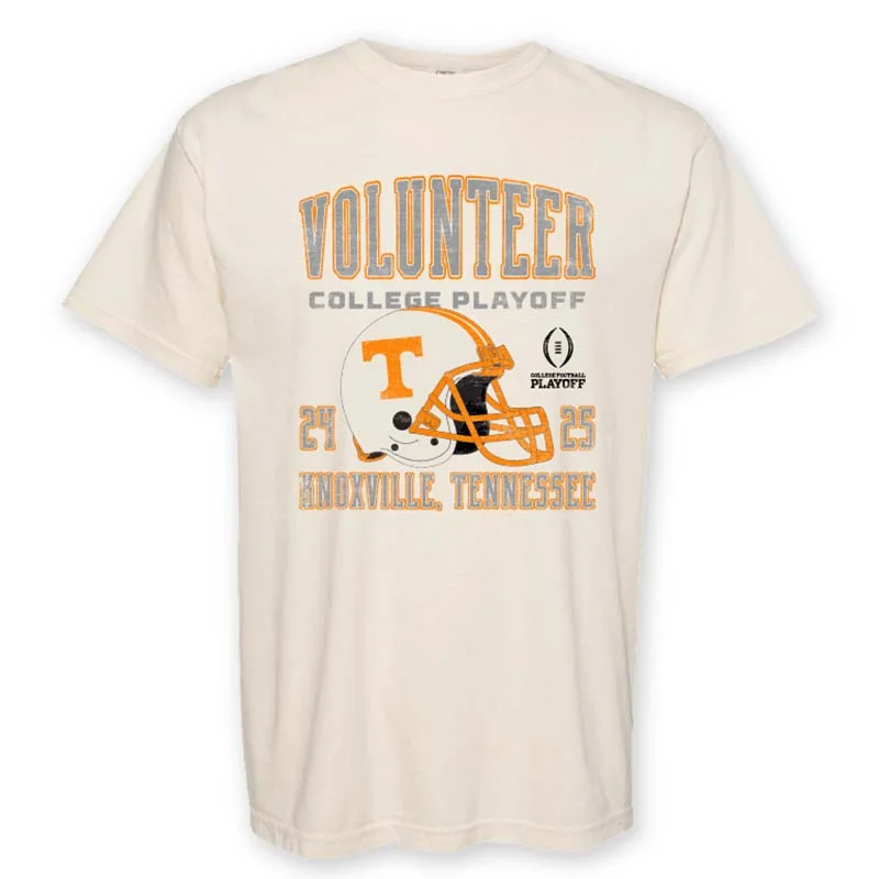 Reflective T-Shirts2024 CFP UT Bound Helmet Short Sleeve T-Shirt