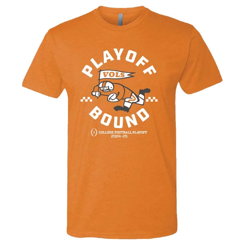 Casual T-Shirts2024 UT College Football Playoff Bound Short Sleeve T-Shirt