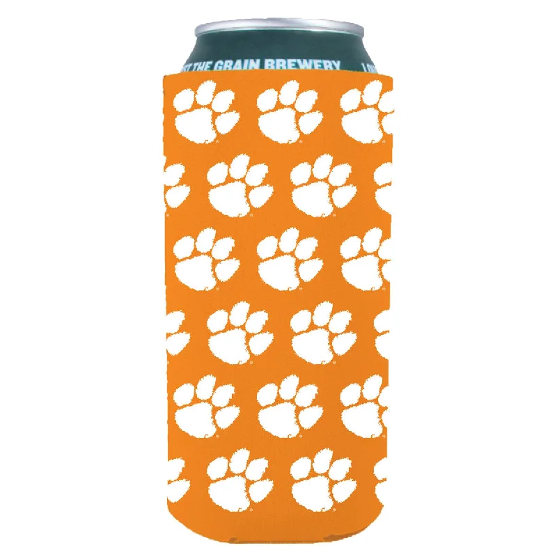 Vintage T-ShirtsTiger Paw Slim Koozie