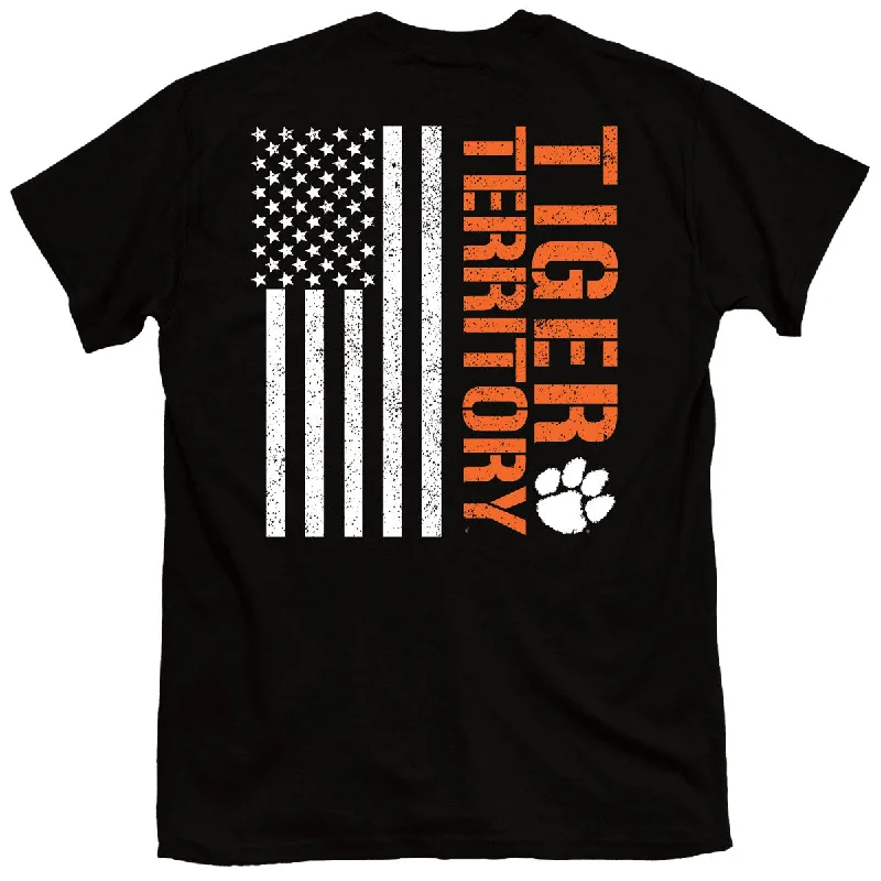 Plush T-ShirtsTiger Territory Flag