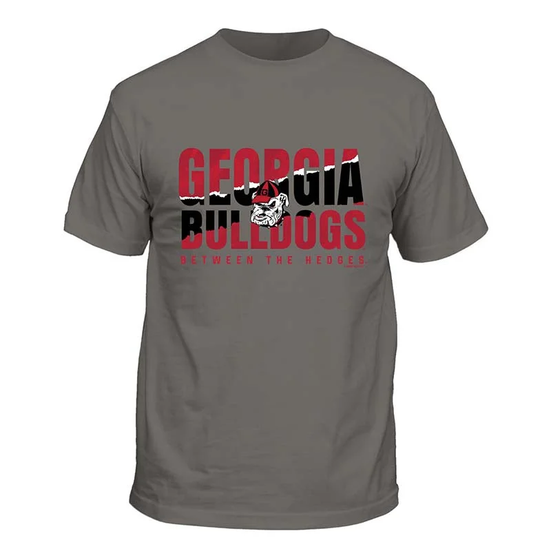 Hemp T-ShirtsUGA Between The Hedges Short Sleeve T-Shirt