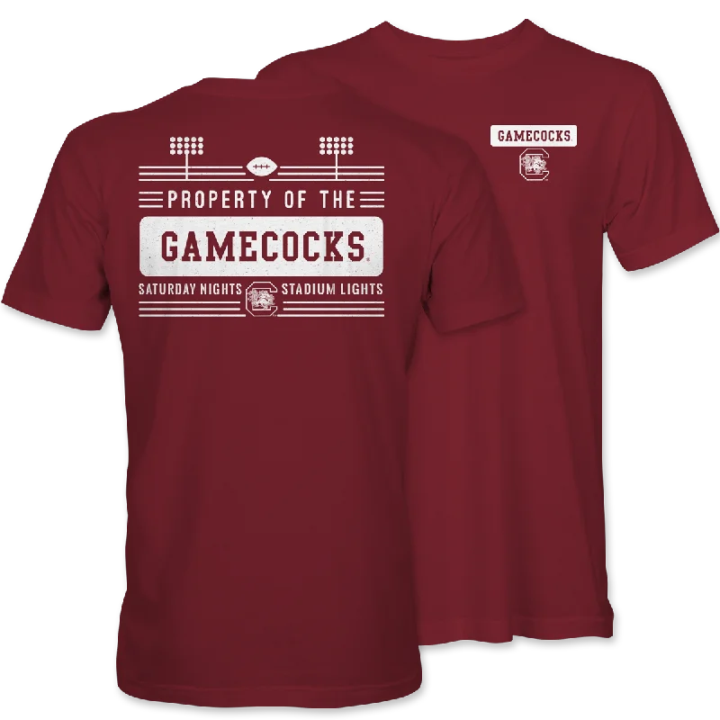 Zippered T-ShirtsUSC Property of Gamecocks